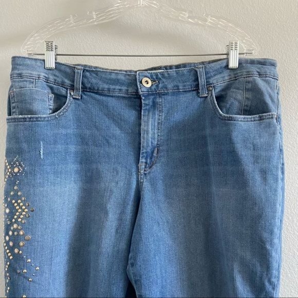 Jessica Simpson Mika Best Friend Relaxed skinny Jeans - Picture 2 of 11